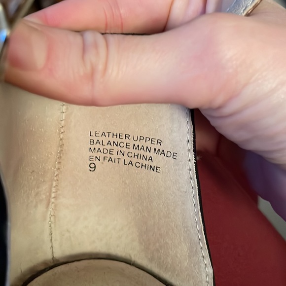 Leather seychelles peep toe wedges - Picture 7 of 7